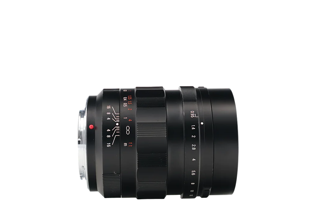 Voigtländer Nokton 17.5mm F0.95 Lens – MFT Fit